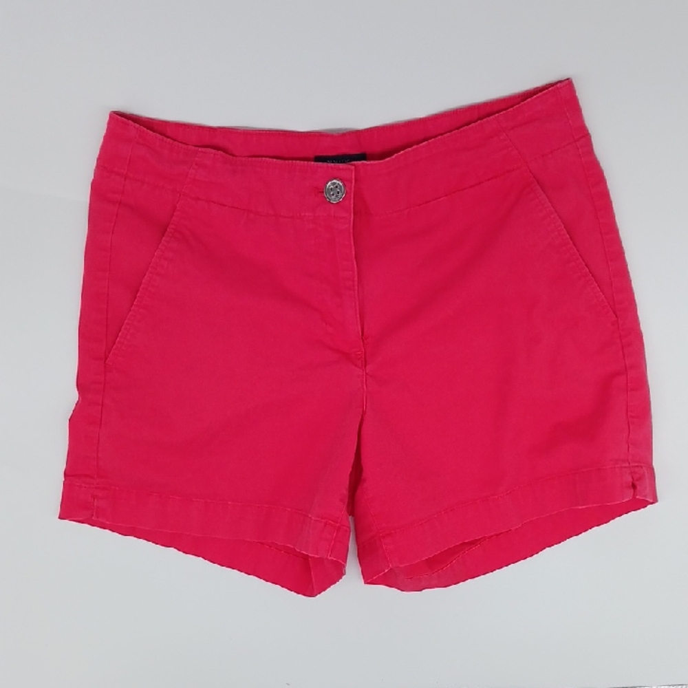 Nautica Women's Pink Shorts (Size 8)